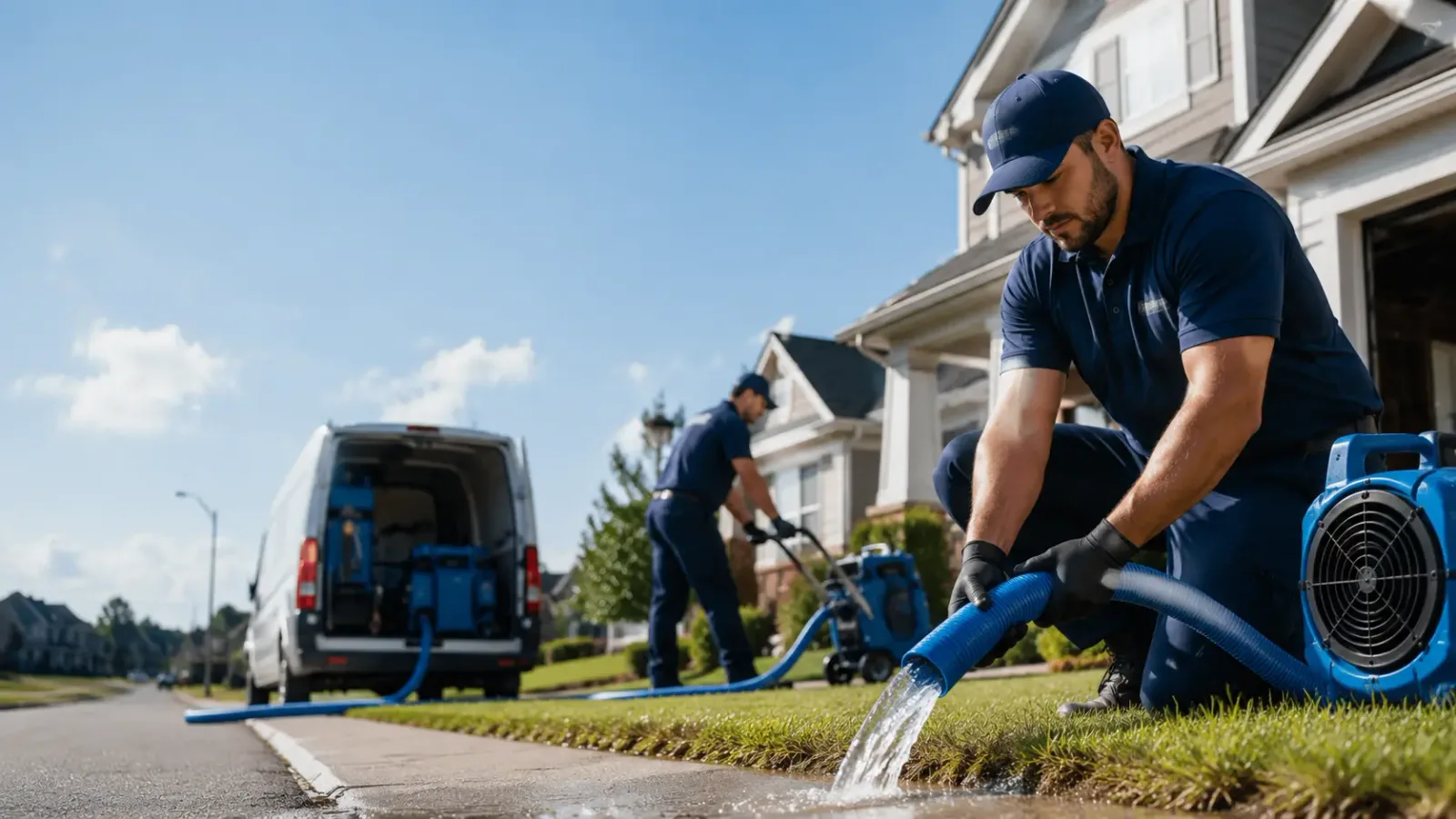 Flood Damage Restoration in Ackley, IA